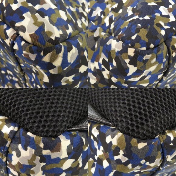 Fendi Camouflage 7 Vz011 Nylon Backpack Daypack 1372 main image 9